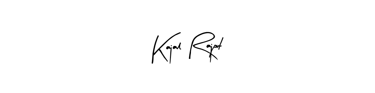Make a beautiful signature design for name Kajal Rajput. Use this online signature maker to create a handwritten signature for free. Kajal Rajput signature style 8 images and pictures png