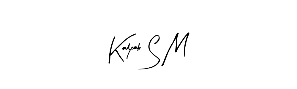 Make a short Kalpak S M signature style. Manage your documents anywhere anytime using Arty Signature. Create and add eSignatures, submit forms, share and send files easily. Kalpak S M signature style 8 images and pictures png