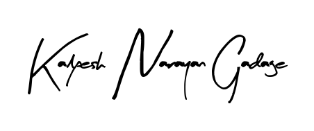 Generate high-definition signature styles for Kalpesh Narayan Gadage. The Arty Signature typeface ensures crisp legibility and sophisticated design. Kalpesh Narayan Gadage signature style 8 images and pictures png