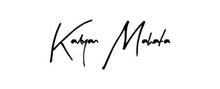 Style your name Kalyan Mahata with confidence using Arty Signature signature design. Simple, elegant, and ready for immediate document use. Kalyan Mahata signature style 8 images and pictures png