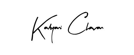 You should practise on your own different ways (Arty Signature) to write your name (Kalyani Chavan) in signature. Don't let someone else do it for you. Kalyani Chavan signature style 8 images and pictures png
