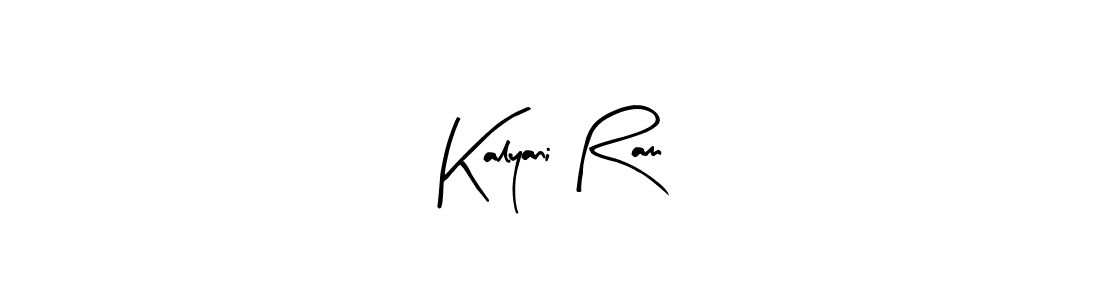 You should practise on your own different ways (Arty Signature) to write your name (Kalyani Ram) in signature. don't let someone else do it for you. Kalyani Ram signature style 8 images and pictures png