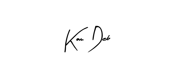 Also we have Kam Deb name is the best signature style. Create professional handwritten signature collection using Arty Signature autograph style. Kam Deb signature style 8 images and pictures png
