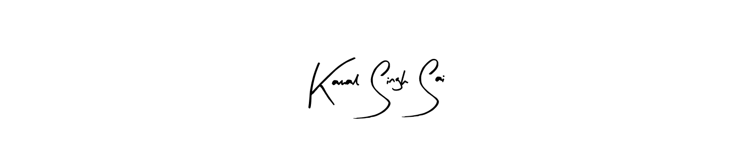 You can use this online signature creator to create a handwritten signature for the name Kamal Singh Sai. This is the best online autograph maker. Kamal Singh Sai signature style 8 images and pictures png