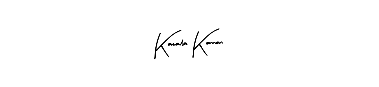 Kamala Kannan stylish signature style. Best Handwritten Sign (Arty Signature) for my name. Handwritten Signature Collection Ideas for my name Kamala Kannan. Kamala Kannan signature style 8 images and pictures png