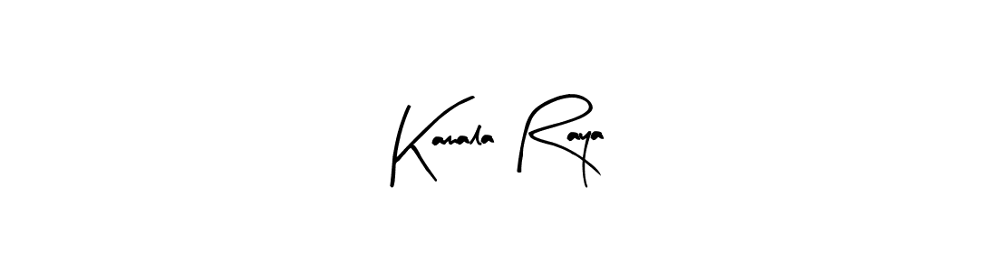 How to make Kamala Raya name signature. Use Arty Signature style for creating short signs online. This is the latest handwritten sign. Kamala Raya signature style 8 images and pictures png