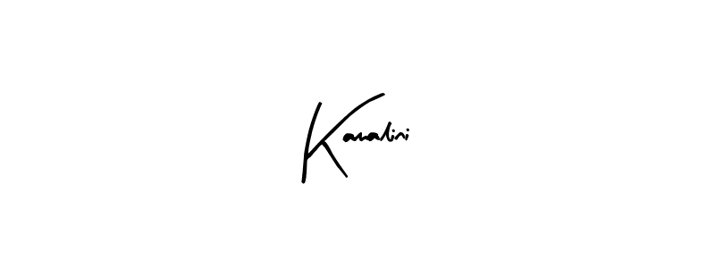 How to make Kamalini signature? Arty Signature is a professional autograph style. Create handwritten signature for Kamalini name. Kamalini signature style 8 images and pictures png