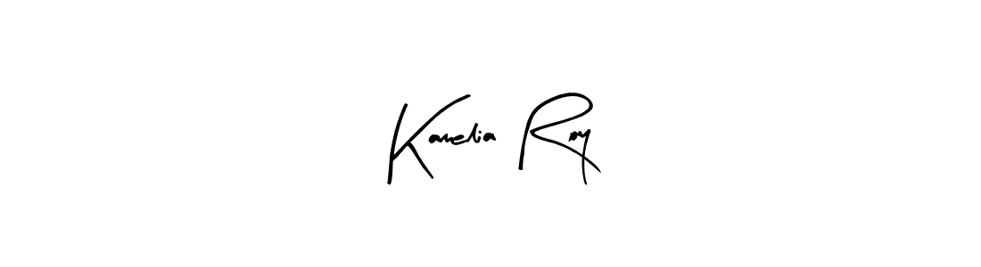 Create a beautiful signature design for name Kamelia Roy. With this signature (Arty Signature) fonts, you can make a handwritten signature for free. Kamelia Roy signature style 8 images and pictures png