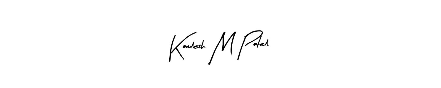 Also You can easily find your signature by using the search form. We will create Kamlesh M Patel name handwritten signature images for you free of cost using Arty Signature sign style. Kamlesh M Patel signature style 8 images and pictures png