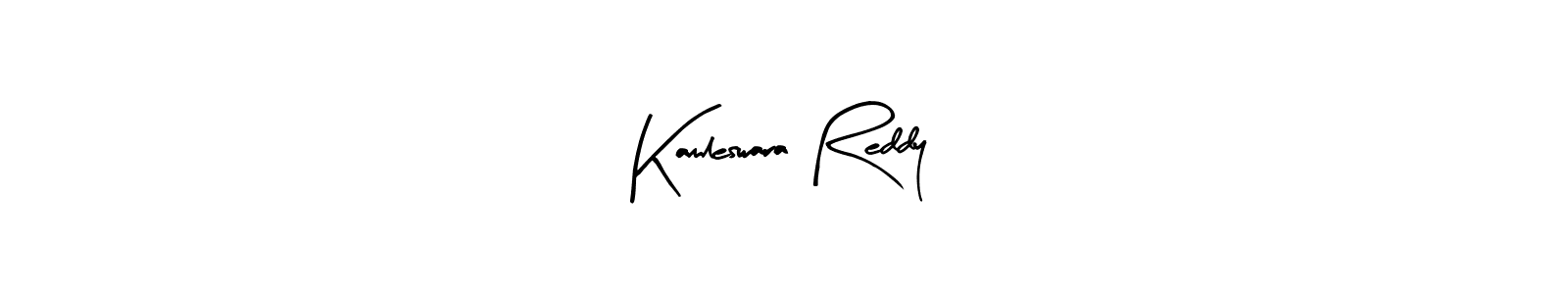 The best way (Arty Signature) to make a short signature is to pick only two or three words in your name. The name Kamleswara Reddy include a total of six letters. For converting this name. Kamleswara Reddy signature style 8 images and pictures png