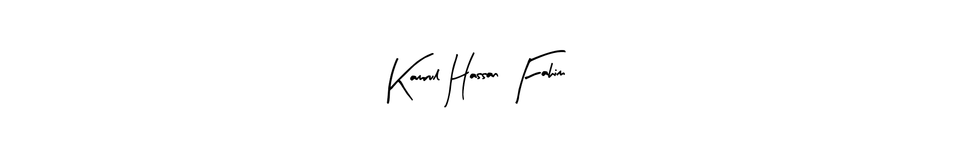 Also we have Kamrul Hassan Fahim name is the best signature style. Create professional handwritten signature collection using Arty Signature autograph style. Kamrul Hassan Fahim signature style 8 images and pictures png