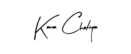 Explore multiple handwriting variations for Kana Chotiya including this stunning Arty Signature design. Free to use across all platforms. Kana Chotiya signature style 8 images and pictures png