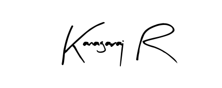 Once you've used our free online signature maker to create your best signature Arty Signature style, it's time to enjoy signing your documents with Kanagaraj R name. Kanagaraj R signature style 8 images and pictures png