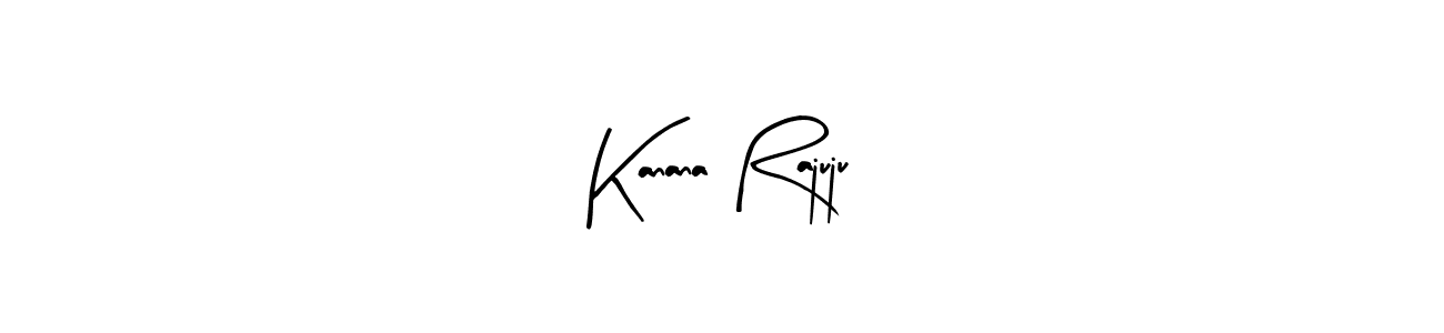 if you are searching for the best signature style for your name Kanana Rajuju. so please give up your signature search. here we have designed multiple signature styles  using Arty Signature. Kanana Rajuju signature style 8 images and pictures png