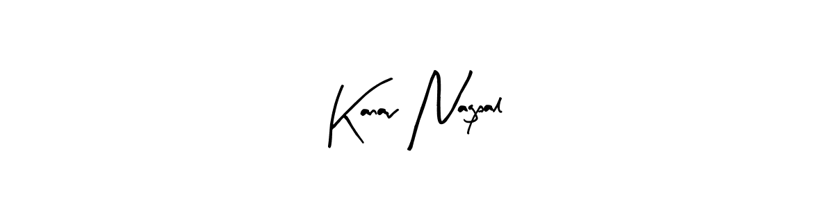 Use a signature maker to create a handwritten signature online. With this signature software, you can design (Arty Signature) your own signature for name Kanav Nagpal. Kanav Nagpal signature style 8 images and pictures png