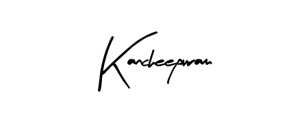 Arty Signature is a professional signature style that is perfect for those who want to add a touch of class to their signature. Get Kancheepuram name fancy signature for free. Kancheepuram signature style 8 images and pictures png