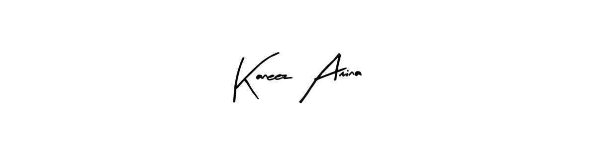 See photos of Kaneez Amina official signature by Spectra . Check more albums & portfolios. Read reviews & check more about Arty Signature font. Kaneez Amina signature style 8 images and pictures png