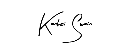 A sleek calligraphic signature for name Kanhei Swain utilizing Arty Signature styling. Great for adding personal signatures to photos and art. Kanhei Swain signature style 8 images and pictures png
