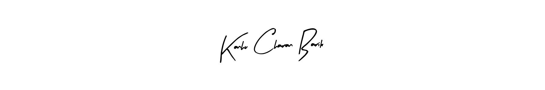 Also we have Kanhu Charan Barik name is the best signature style. Create professional handwritten signature collection using Arty Signature autograph style. Kanhu Charan Barik signature style 8 images and pictures png