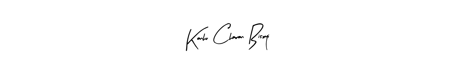 Create a beautiful signature design for name Kanhu Charan Bisoyi. With this signature (Arty Signature) fonts, you can make a handwritten signature for free. Kanhu Charan Bisoyi signature style 8 images and pictures png