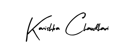 Give your name Kanishka Chaudhari an exquisite flair with the Arty Signature script font. Ideal for contracts, resumes, and formal letterheads. Kanishka Chaudhari signature style 8 images and pictures png