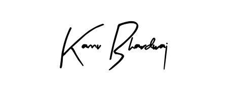 Make a short Kannu Bhardwaj signature style. Manage your documents anywhere anytime using Arty Signature. Create and add eSignatures, submit forms, share and send files easily. Kannu Bhardwaj signature style 8 images and pictures png