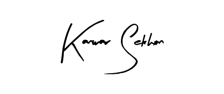 Upgrade your professional image with Kanwar Sekhon signature created with Arty Signature font. Fast, free, and watermark-free download. Kanwar Sekhon signature style 8 images and pictures png