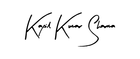 Also You can easily find your signature by using the search form. We will create Kapil Kumar Sharma name handwritten signature images for you free of cost using Arty Signature sign style. Kapil Kumar Sharma signature style 8 images and pictures png