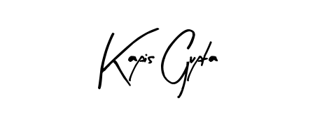 Create an unforgettable impression when signing with Kapis Gupta name styled in Arty Signature typography. 100% free online generator. Kapis Gupta signature style 8 images and pictures png