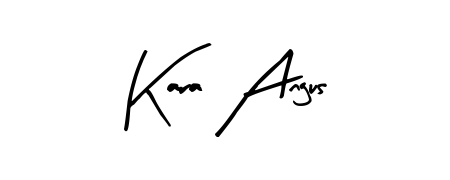 The Arty Signature signature style provides a bold statement for name Kara Angus. Designed for business owners, executives, and leaders. Kara Angus signature style 8 images and pictures png