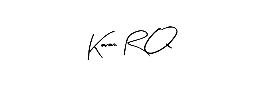 Karam R Q stylish signature style. Best Handwritten Sign (Arty Signature) for my name. Handwritten Signature Collection Ideas for my name Karam R Q. Karam R Q signature style 8 images and pictures png