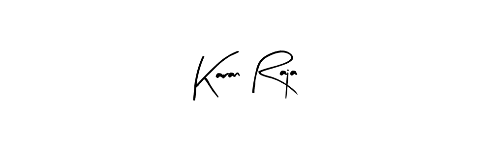 You should practise on your own different ways (Arty Signature) to write your name (Karan Raja) in signature. don't let someone else do it for you. Karan Raja signature style 8 images and pictures png