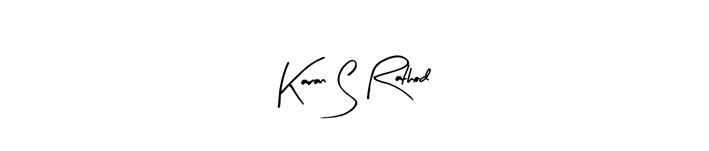 Make a beautiful signature design for name Karan S Rathod. With this signature (Arty Signature) style, you can create a handwritten signature for free. Karan S Rathod signature style 8 images and pictures png