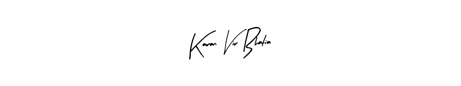 How to Draw Karan Vir Bhatia signature style? Arty Signature is a latest design signature styles for name Karan Vir Bhatia. Karan Vir Bhatia signature style 8 images and pictures png
