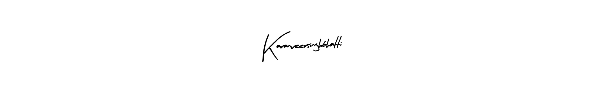 You should practise on your own different ways (Arty Signature) to write your name (Karanveersinghbhatti) in signature. don't let someone else do it for you. Karanveersinghbhatti signature style 8 images and pictures png