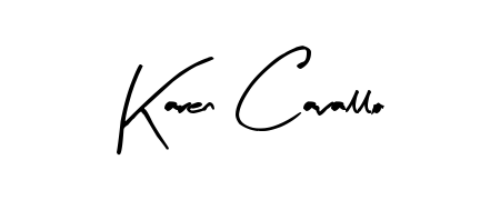 Arty Signature is a professional signature style that is perfect for those who want to add a touch of class to their signature. Get Karen Cavallo name fancy signature for free. Karen Cavallo signature style 8 images and pictures png