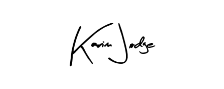 Generate high-definition signature styles for Karim Jodge. The Arty Signature typeface ensures crisp legibility and sophisticated design. Karim Jodge signature style 8 images and pictures png