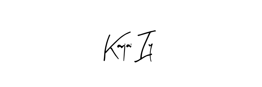 The best way (Arty Signature) to make a short signature is to pick only two or three words in your name. The name Karjai Iy include a total of six letters. For converting this name. Karjai Iy signature style 8 images and pictures png