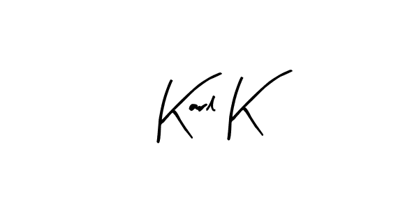 Create a beautiful signature design for name Karl K. With this signature (Arty Signature) fonts, you can make a handwritten signature for free. Karl K signature style 8 images and pictures png