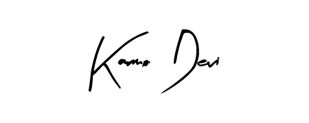 Build your personal autograph collection for name Karmo Devi with Arty Signature design. Browse, select, and save your favorites. Karmo Devi signature style 8 images and pictures png