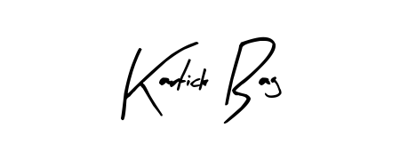 A classic penmanship look for Kartick Bag. The Arty Signature font brings timeless elegance and confidence to every signed document. Kartick Bag signature style 8 images and pictures png