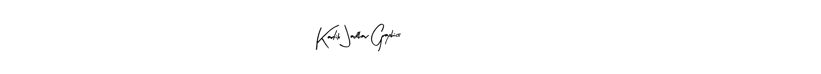 Design your own signature with our free online signature maker. With this signature software, you can create a handwritten (Arty Signature) signature for name Kartik Jadhav Graphics 9359162275. Kartik Jadhav Graphics 9359162275 signature style 8 images and pictures png