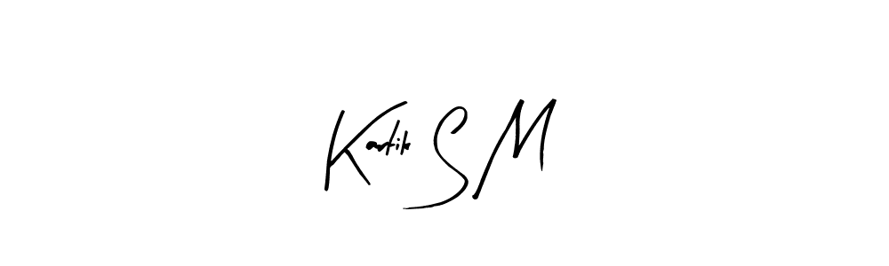 You can use this online signature creator to create a handwritten signature for the name Kartik S M. This is the best online autograph maker. Kartik S M signature style 8 images and pictures png