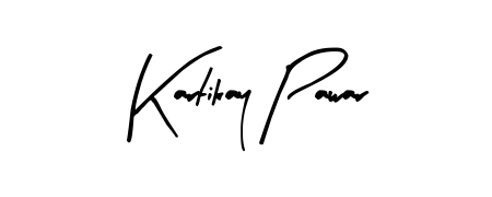 Also we have Kartikay Pawar name is the best signature style. Create professional handwritten signature collection using Arty Signature autograph style. Kartikay Pawar signature style 8 images and pictures png