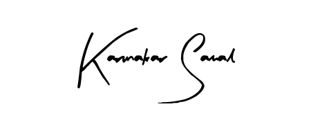 Explore multiple handwriting variations for Karunakar Samal including this stunning Arty Signature design. Free to use across all platforms. Karunakar Samal signature style 8 images and pictures png