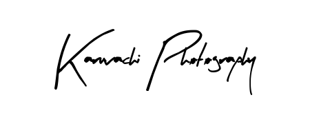 A timeless handwritten aesthetic for Karuvachi Photography. The Arty Signature font gives your signature a handcrafted feel with natural curves. Karuvachi Photography signature style 8 images and pictures png