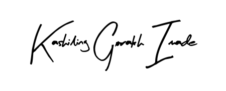 Practice writing Kashiling Gorakh Imade with the flow of Arty Signature lettering. A fantastic source of inspiration for developing your personal signature style. Kashiling Gorakh Imade signature style 8 images and pictures png