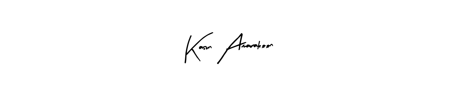Once you've used our free online signature maker to create your best signature Arty Signature style, it's time to enjoy all of the benefits that Kasun Amarakoon name signing documents. Kasun Amarakoon signature style 8 images and pictures png