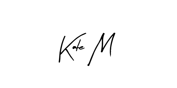 Also You can easily find your signature by using the search form. We will create Kate M name handwritten signature images for you free of cost using Arty Signature sign style. Kate M signature style 8 images and pictures png