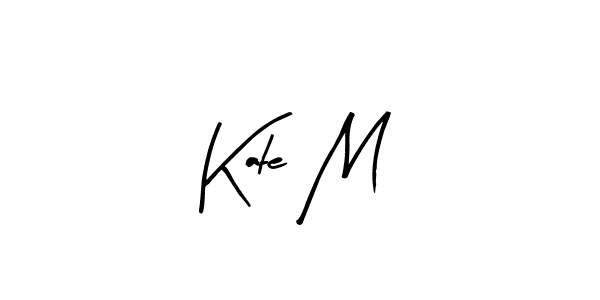 Also we have Kate M name is the best signature style. Create professional handwritten signature collection using Arty Signature autograph style. Kate M signature style 8 images and pictures png